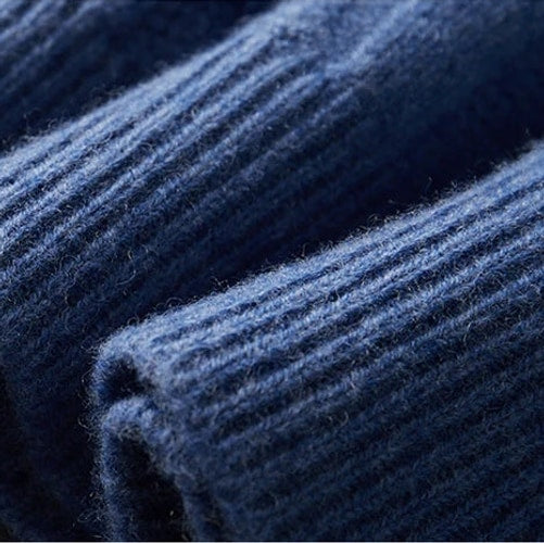 Anthony | Timeless Crewneck Chunky Cable Knit Sweater