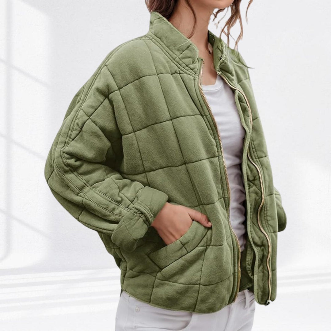 Ashley | Timeless Oversized Quilted Puffer Jacket