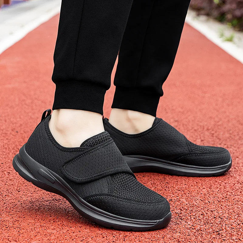Ava | Slip-On Supportive Walking Shoes with Strap