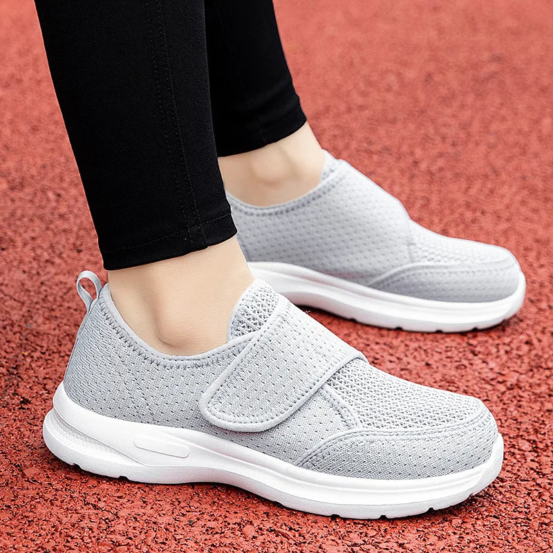 Ava | Slip-On Supportive Walking Shoes with Strap