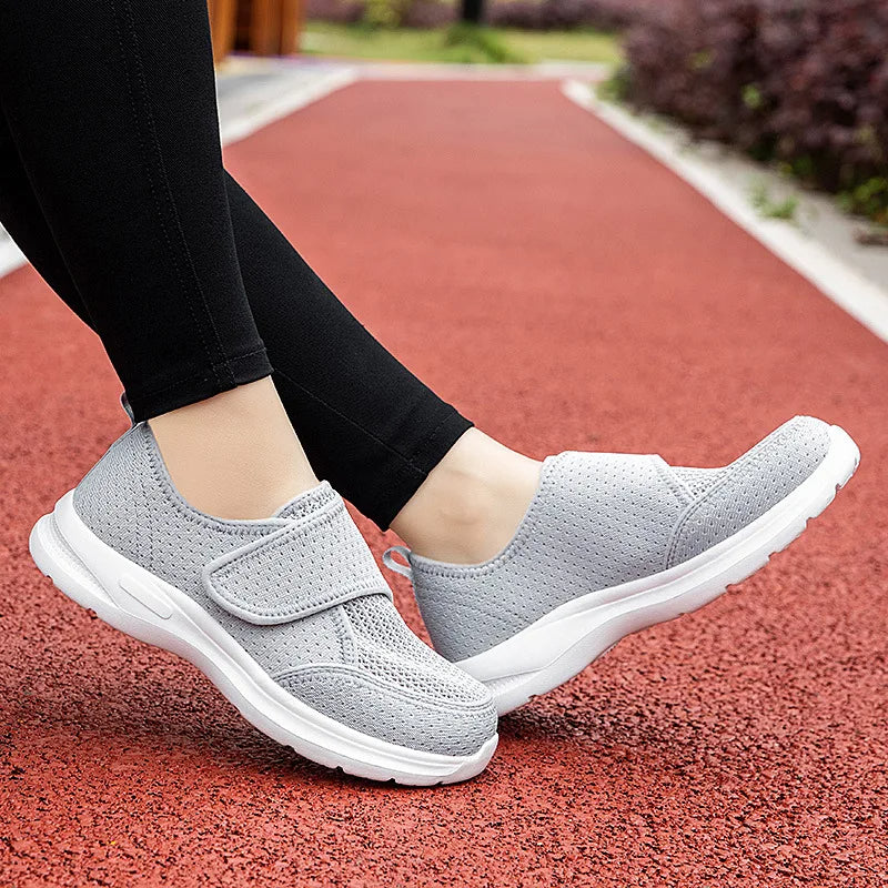 Ava | Slip-On Supportive Walking Shoes with Strap