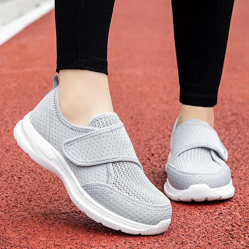Ava | Slip-On Supportive Walking Shoes with Strap