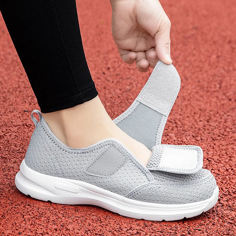 Ava | Slip-On Supportive Walking Shoes with Strap