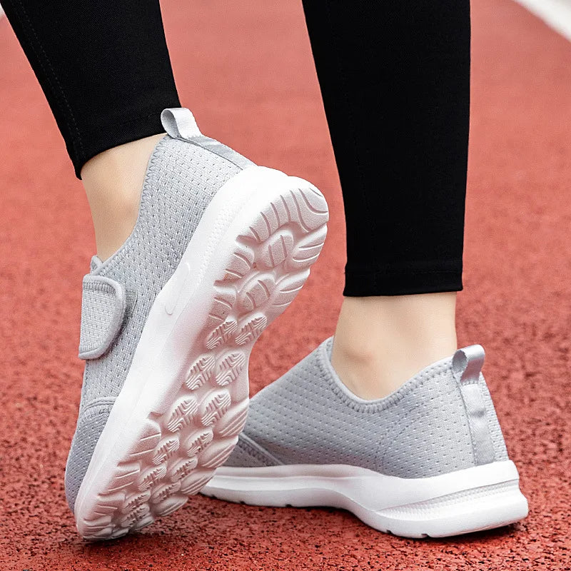 Ava | Slip-On Supportive Walking Shoes with Strap