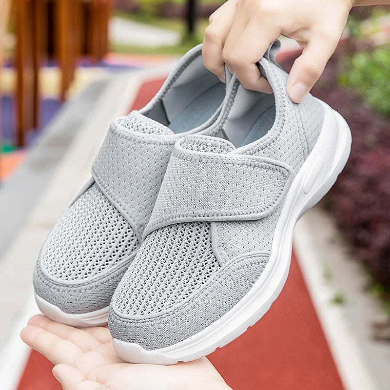 Ava | Slip-On Supportive Walking Shoes with Strap