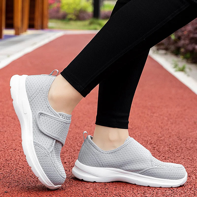 Ava | Slip-On Supportive Walking Shoes with Strap