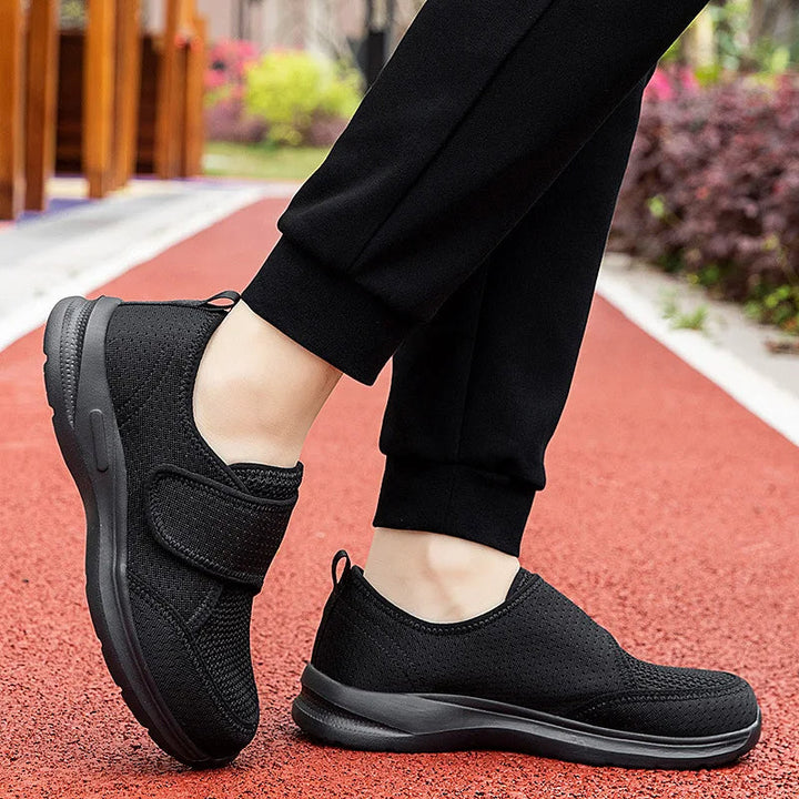 Ava | Slip-On Supportive Walking Shoes with Strap