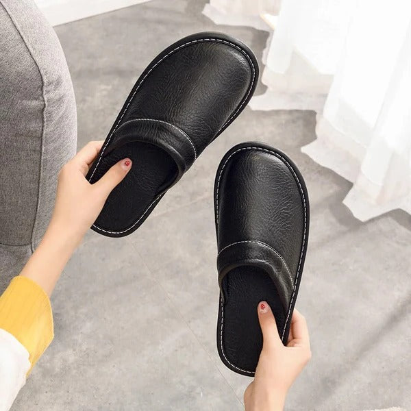 Bradley | Closed Toe Slip-On Mens Slippers