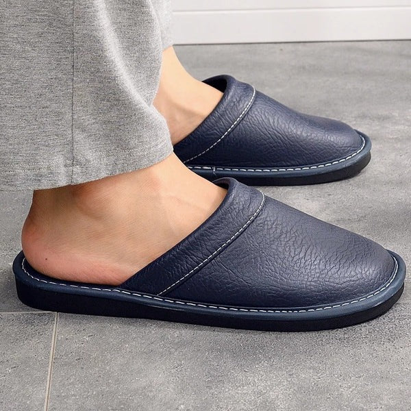 Bradley | Closed Toe Slip-On Mens Slippers