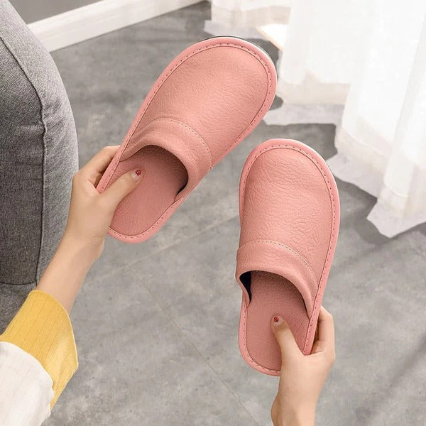 Bradley | Closed Toe Slip-On Mens Slippers