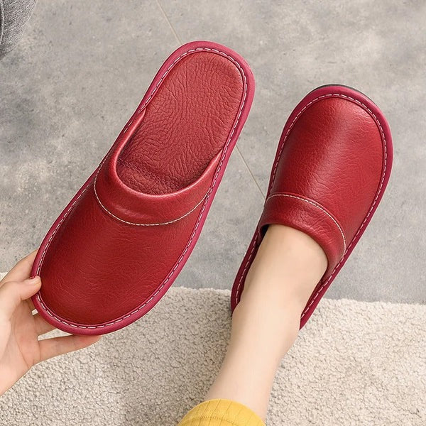 Bradley | Closed Toe Slip-On Mens Slippers