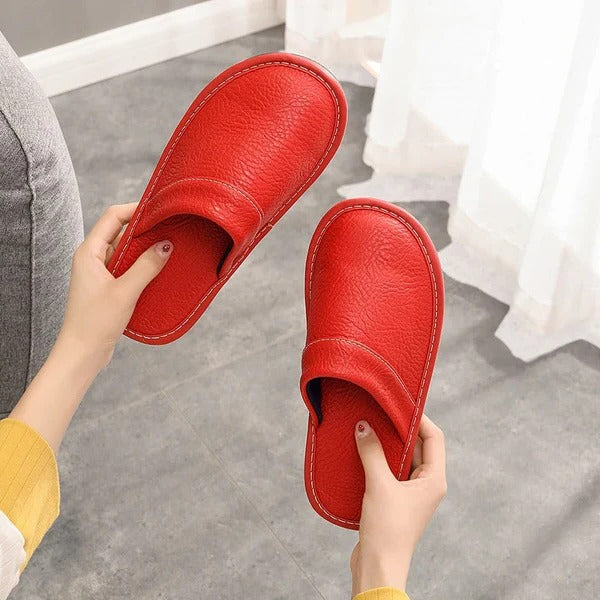 Bradley | Closed Toe Slip-On Mens Slippers