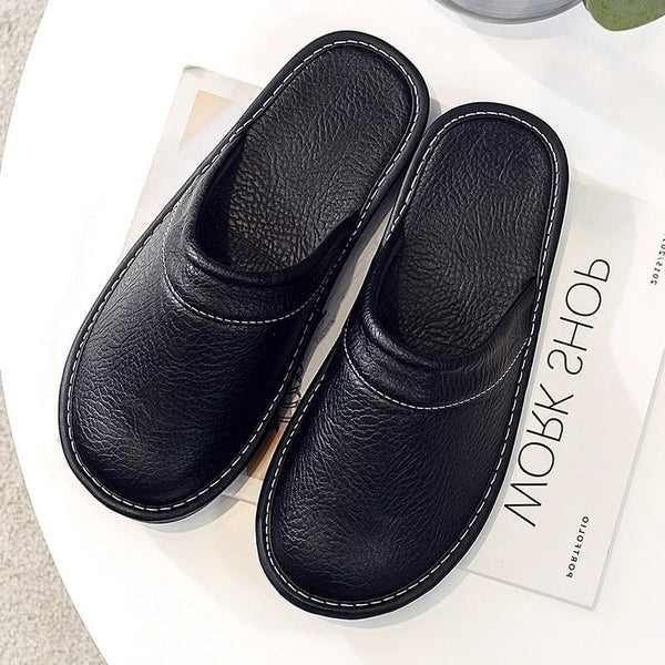 Bradley | Closed Toe Slip-On Mens Slippers