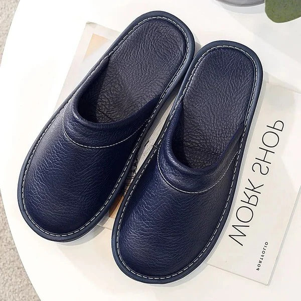 Bradley | Closed Toe Slip-On Mens Slippers