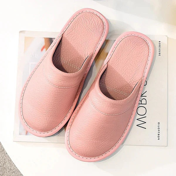 Bradley | Closed Toe Slip-On Mens Slippers