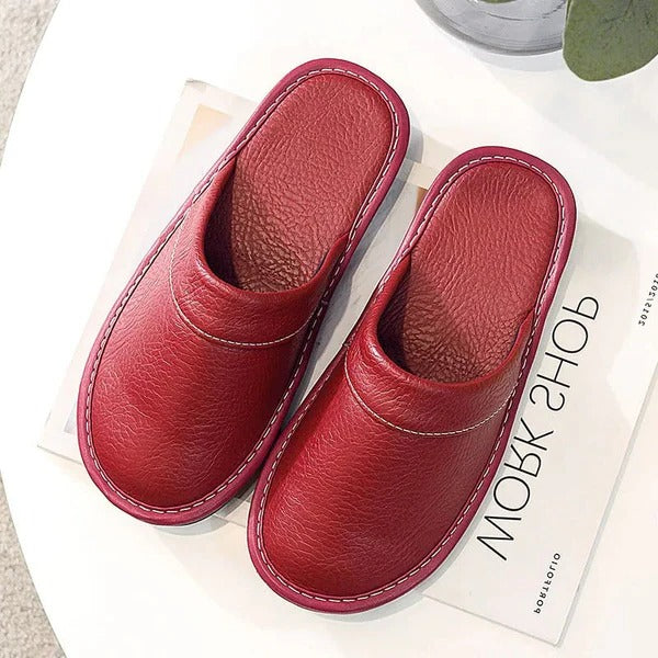 Bradley | Closed Toe Slip-On Mens Slippers