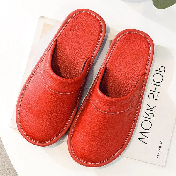 Bradley | Closed Toe Slip-On Mens Slippers