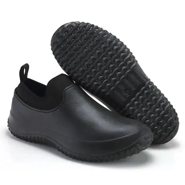 Brandon | Refined Slip-On Waterproof Boots for Work
