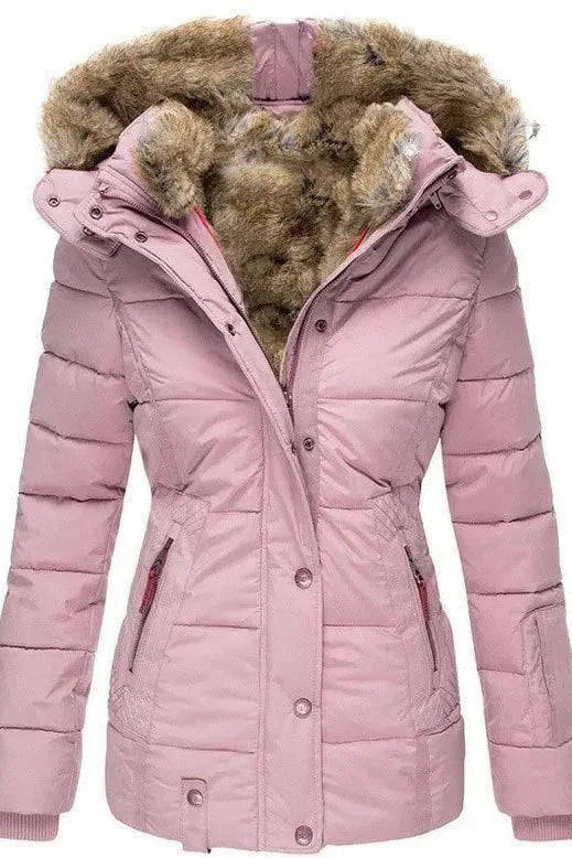 Brenda | Timeless Slim Fit Hooded Winter Puffer Jacket