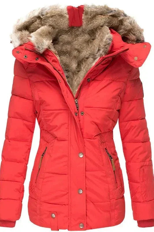 Brenda | Timeless Slim Fit Hooded Winter Puffer Jacket