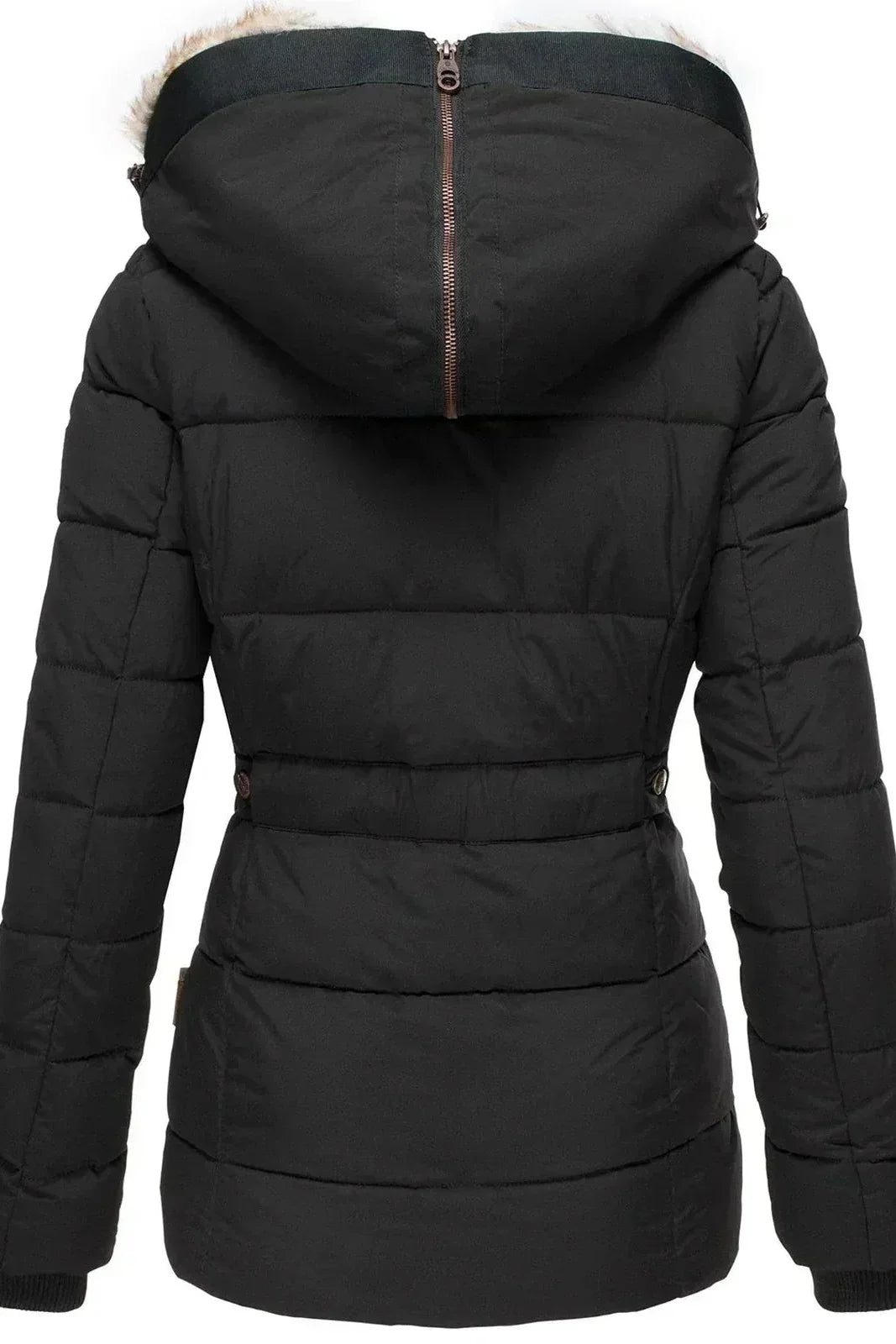 Brenda | Timeless Slim Fit Hooded Winter Puffer Jacket