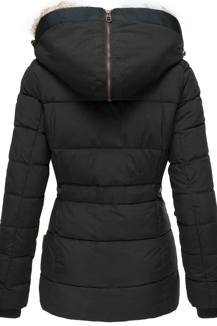 Brenda | Timeless Slim Fit Hooded Winter Puffer Jacket