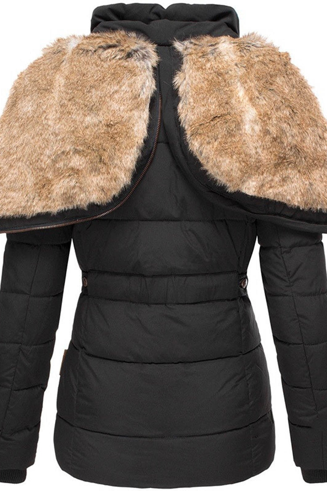 Brenda | Timeless Slim Fit Hooded Winter Puffer Jacket