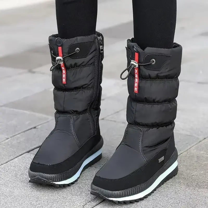 Brenda | Timeless Waterproof Quilted Winter Boots for Women