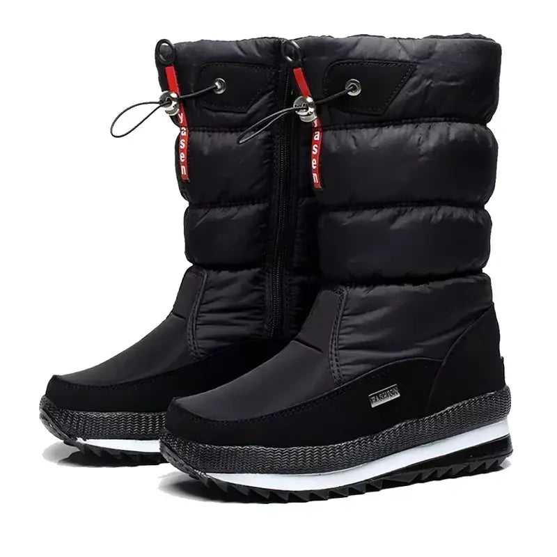 Brenda | Timeless Waterproof Quilted Winter Boots for Women