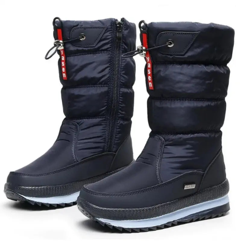 Brenda | Timeless Waterproof Quilted Winter Boots for Women
