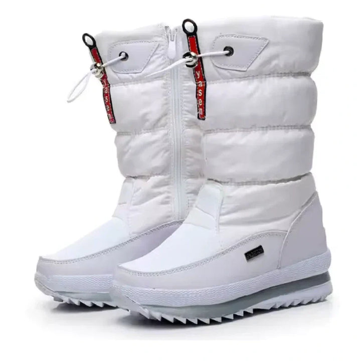 Brenda | Timeless Waterproof Quilted Winter Boots for Women
