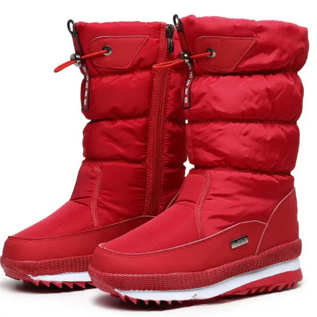Brenda | Timeless Waterproof Quilted Winter Boots for Women