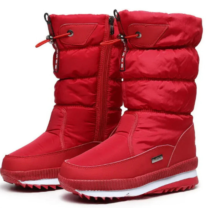 Brenda | Timeless Waterproof Quilted Winter Boots for Women
