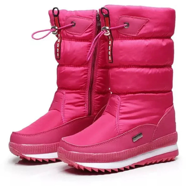 Brenda | Timeless Waterproof Quilted Winter Boots for Women