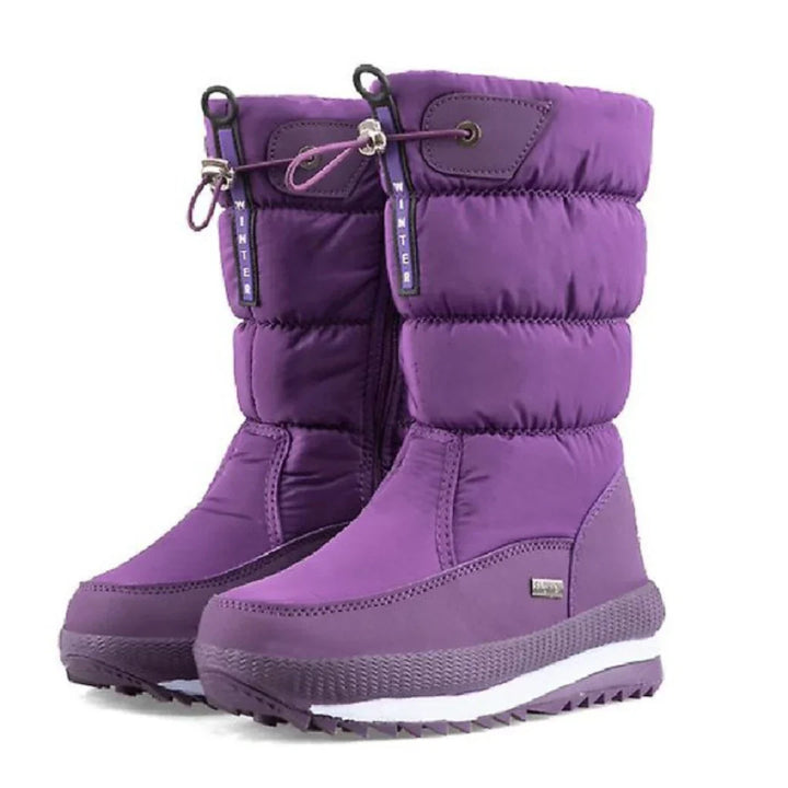 Brenda | Timeless Waterproof Quilted Winter Boots for Women
