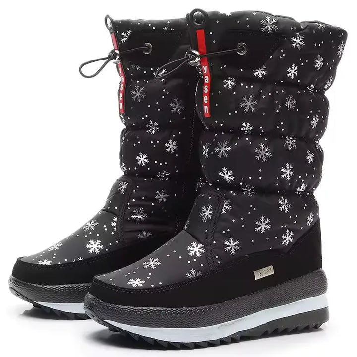 Brenda | Timeless Waterproof Quilted Winter Boots for Women