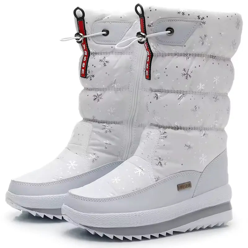 Brenda | Timeless Waterproof Quilted Winter Boots for Women