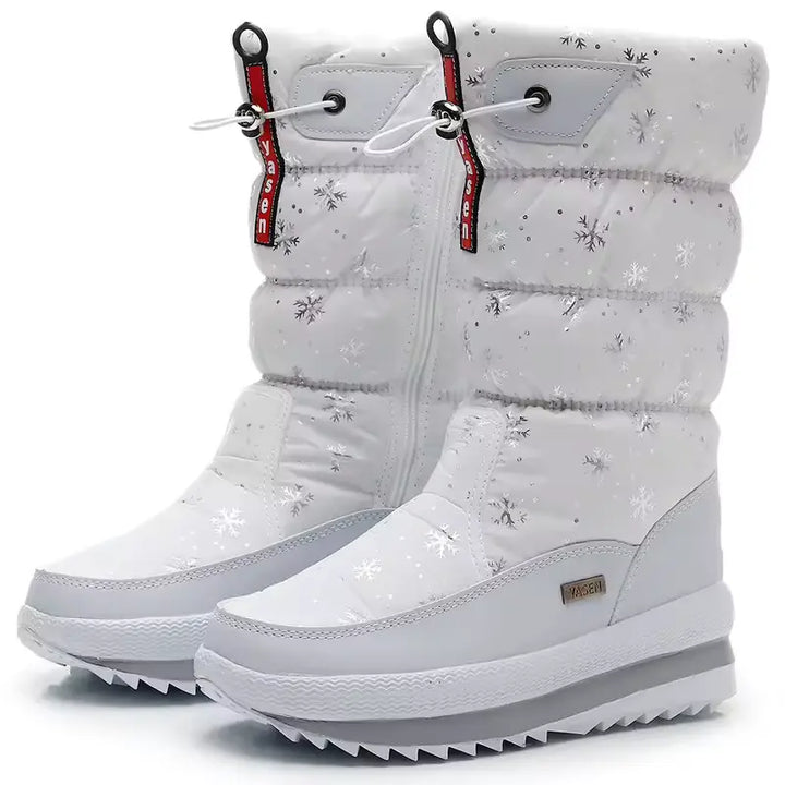 Brenda | Timeless Waterproof Quilted Winter Boots for Women