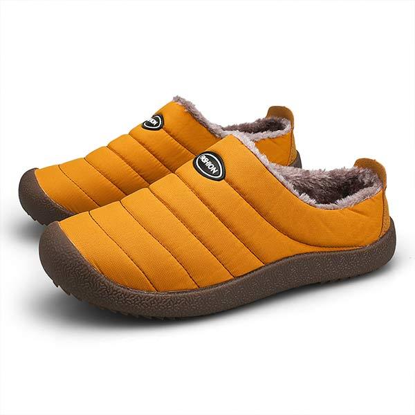 Brian | Stylish Quilted Slip-On Mens Slippers
