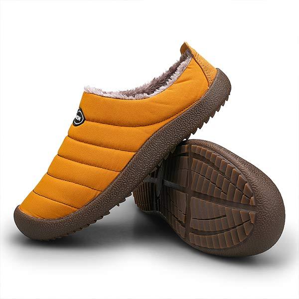 Brian | Stylish Quilted Slip-On Mens Slippers