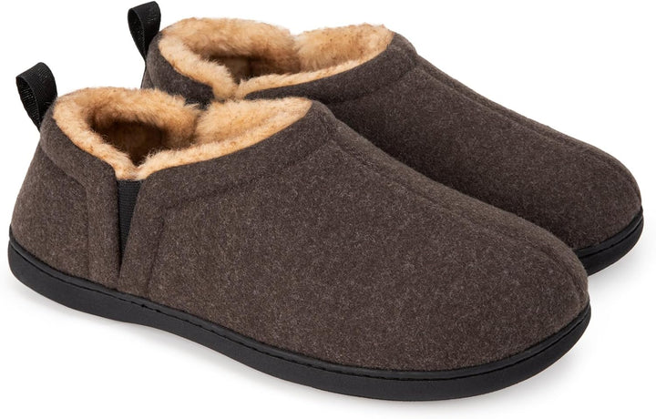 Bryan | Plush-Lined Winter Slip-On Mens Slippers