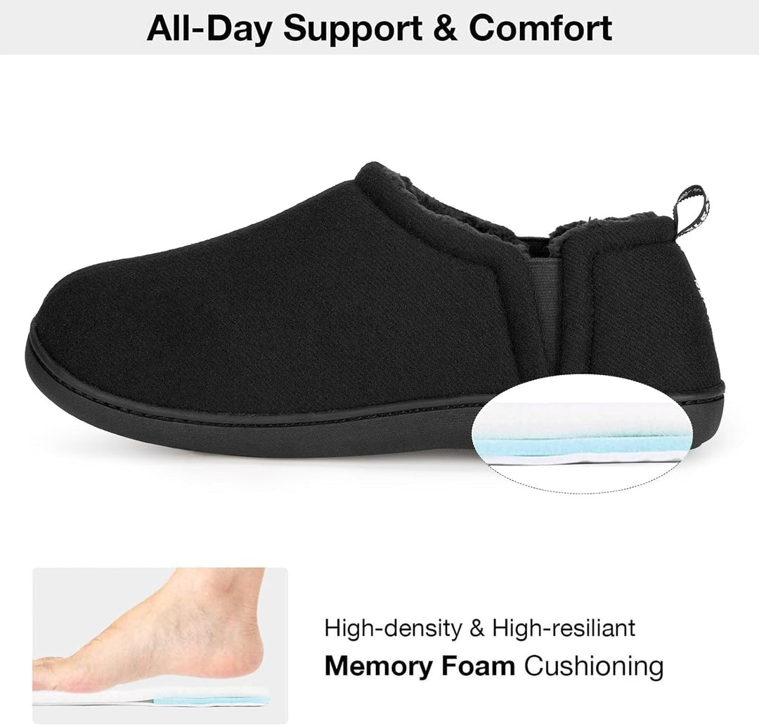 Bryan | Plush-Lined Winter Slip-On Mens Slippers