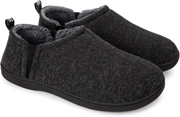 Bryan | Plush-Lined Winter Slip-On Mens Slippers