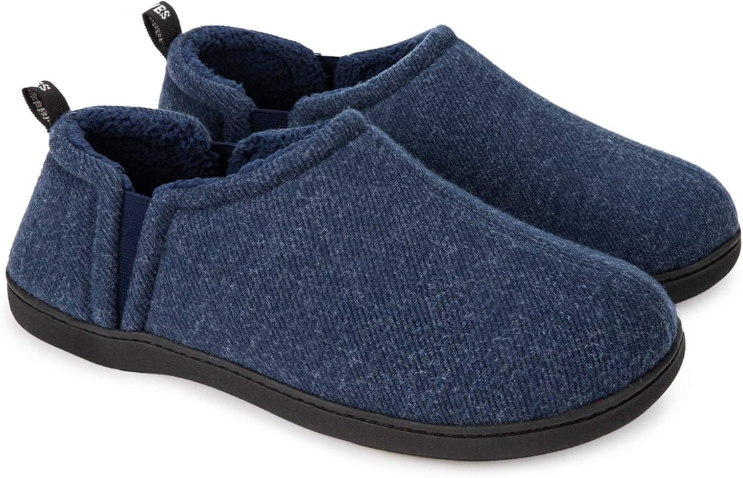 Bryan | Plush-Lined Winter Slip-On Mens Slippers