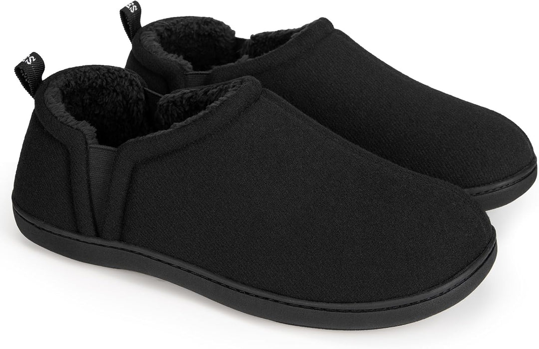 Bryan | Plush-Lined Winter Slip-On Mens Slippers