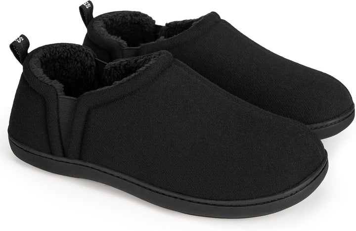 Bryan | Plush-Lined Winter Slip-On Mens Slippers