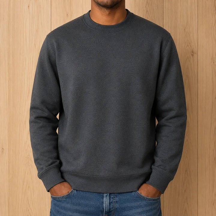 Bryan | Sophisticated Classic Crewneck Sweatshirt