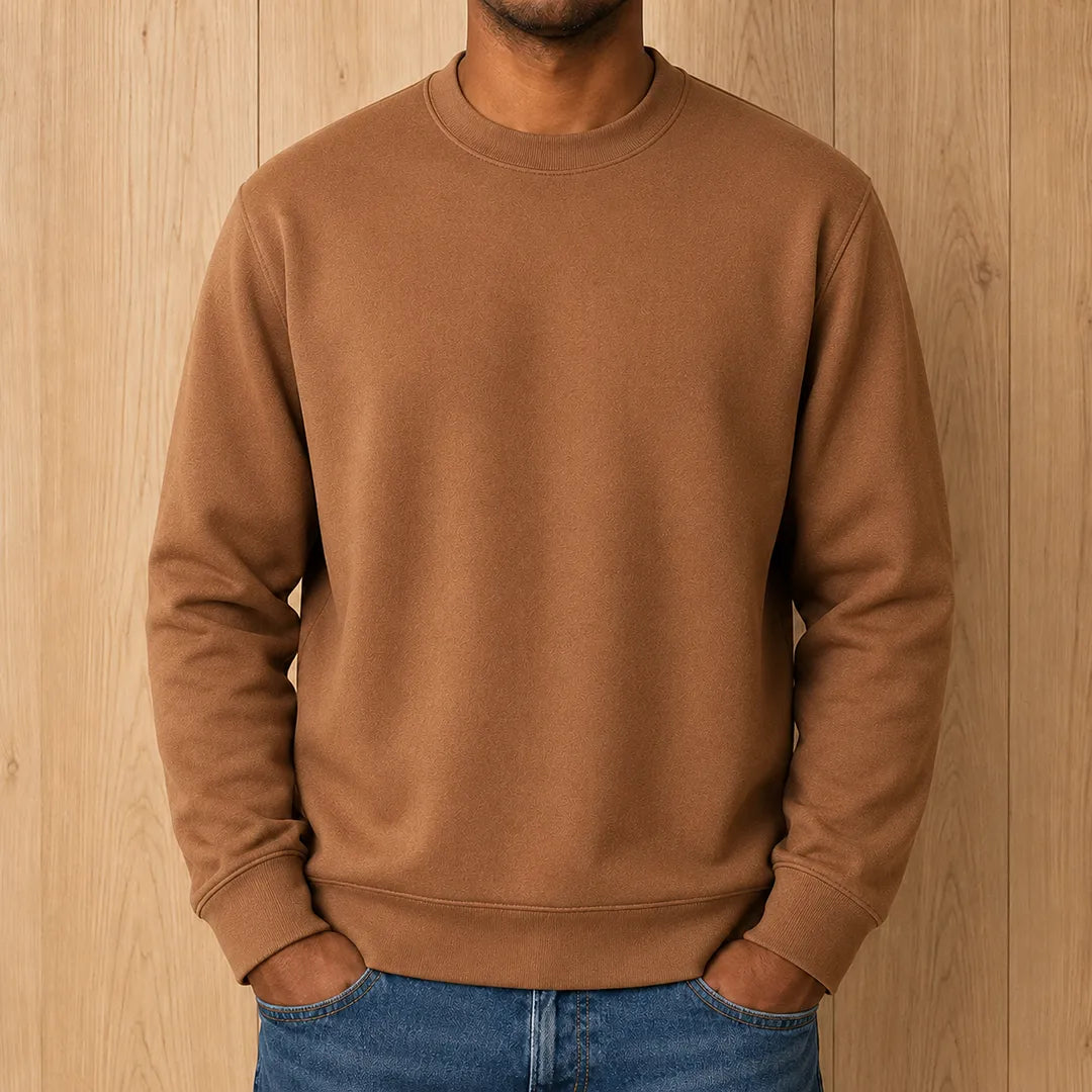 Bryan | Sophisticated Classic Crewneck Sweatshirt