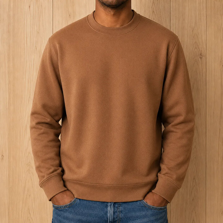 Bryan | Sophisticated Classic Crewneck Sweatshirt