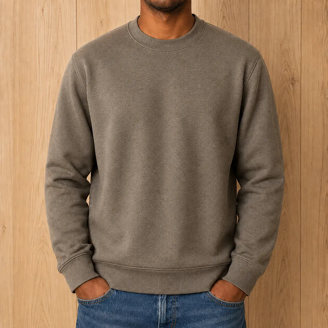 Bryan | Sophisticated Classic Crewneck Sweatshirt